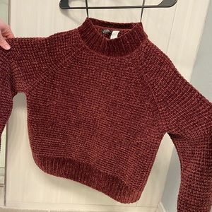 Classy Red Sweater